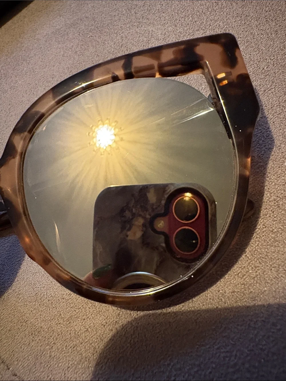 Diff Eyewear Penny Tortoiseshell Cat-Eye Sunglasses - Brown